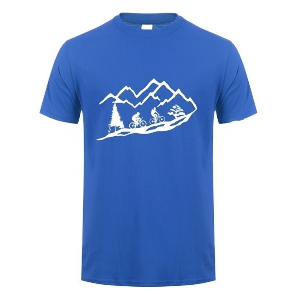 Herren-T-Shirt T2240 blau L