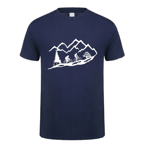 Herren-T-Shirt T2240 dunkelblau L