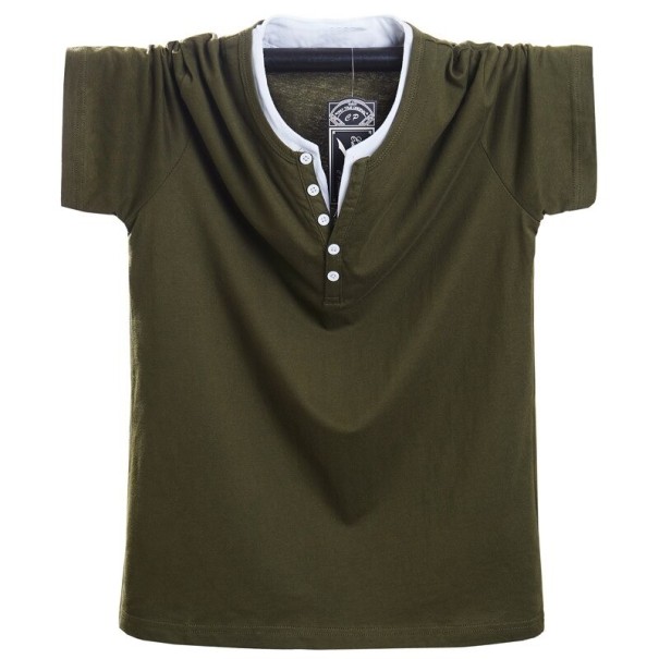 Herren-T-Shirt T2241 armeegrün M