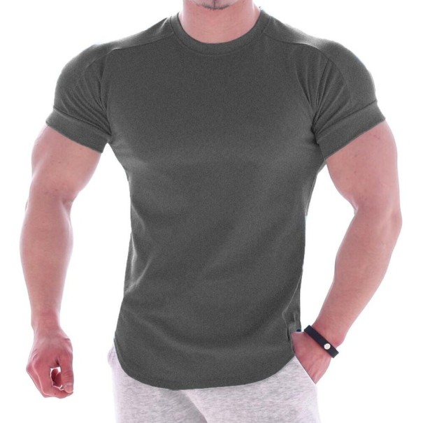 Herren-T-Shirt T2252 dunkelgrau XL