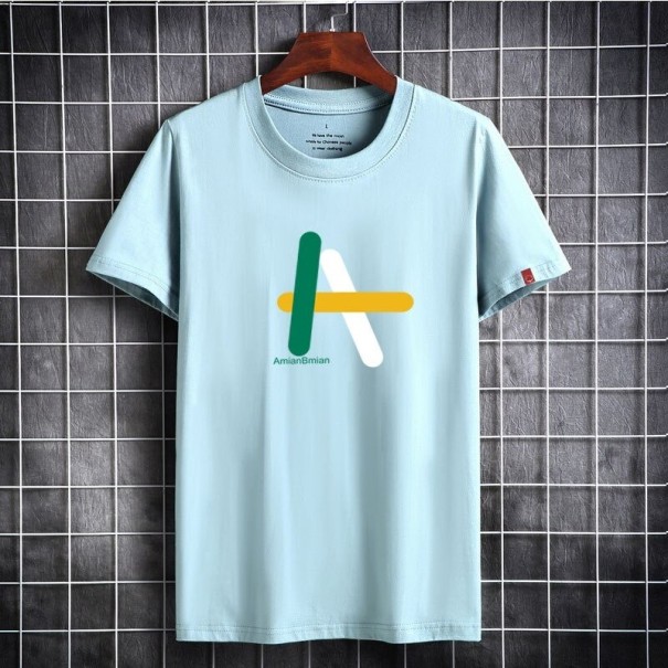 Herren-T-Shirt T2257 hellblau XL