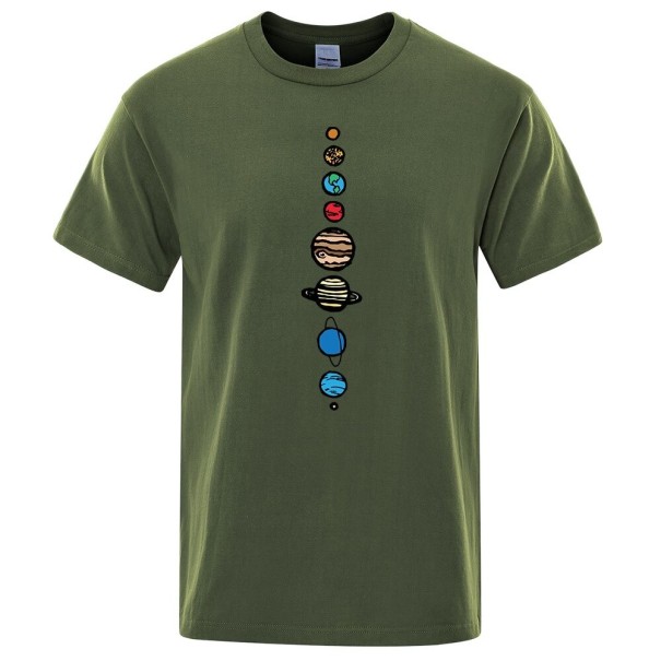 Herren-T-Shirt T2268 armeegrün M