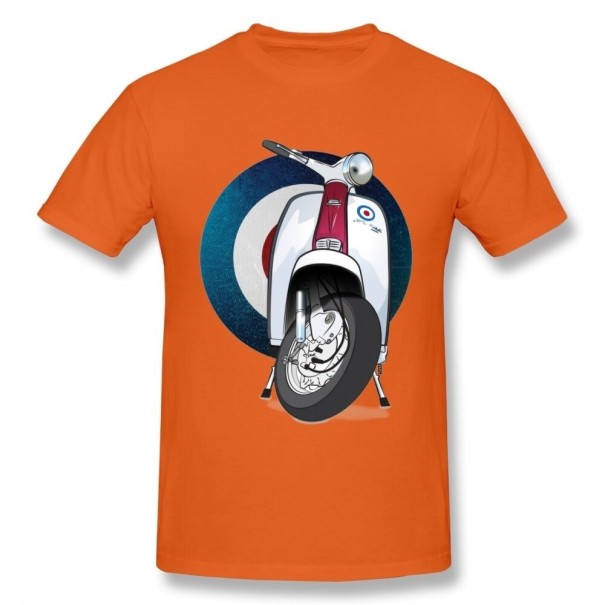 Herren-T-Shirt T2291 orange XS