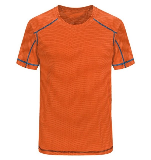 Herren-T-Shirt T2298 orange L