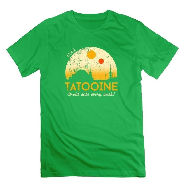 Herren-T-Shirt T2299 grün S