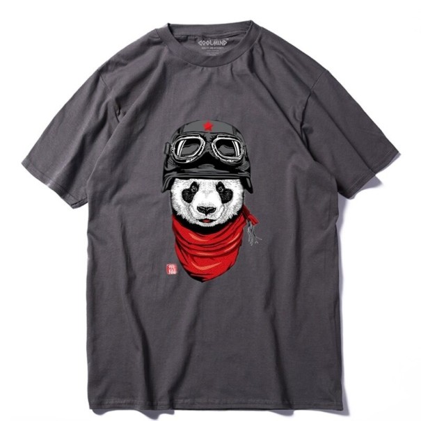Herren-T-Shirt T2307 dunkelgrau S