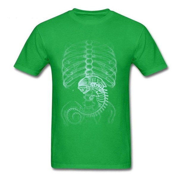 Herren-T-Shirt T2316 grün M