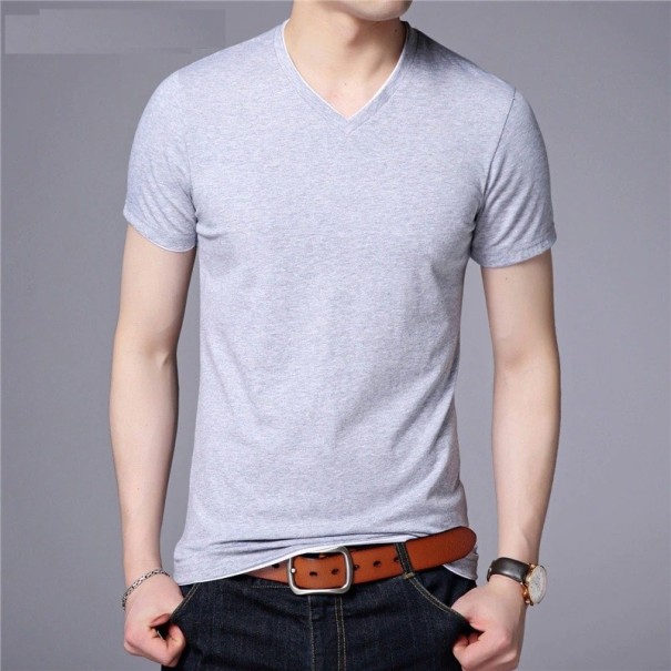 Herren-T-Shirt T2318 grau XXL