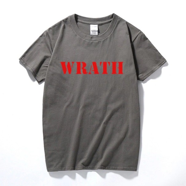 Herren-T-Shirt T2334 dunkelgrau L