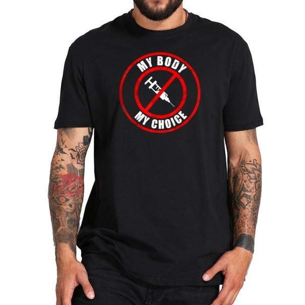 Herren-T-Shirt T2388 schwarz M