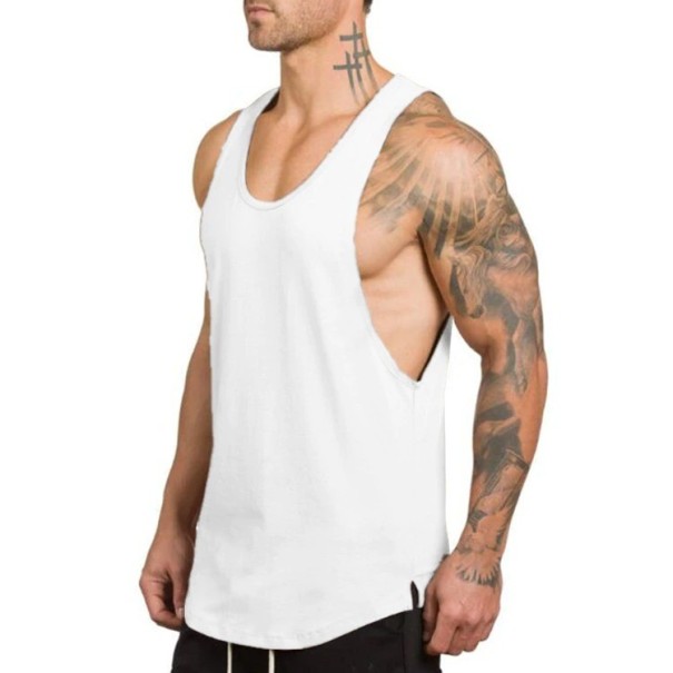 Herren-Tanktop F1809 weiß XL 1