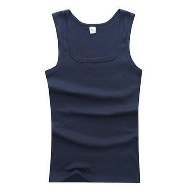 Herren-Tanktop F1811 dunkelblau XS