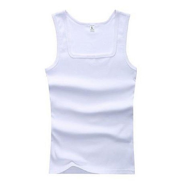 Herren-Tanktop F1811 weiß XS