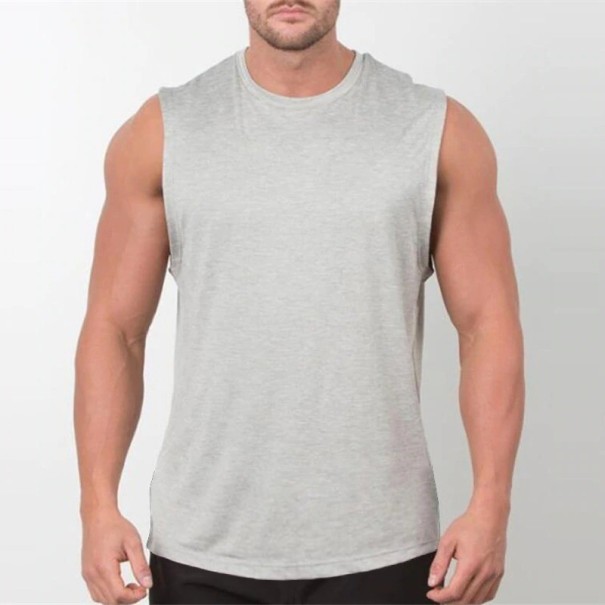 Herren-Tanktop F1815 grau XL 1