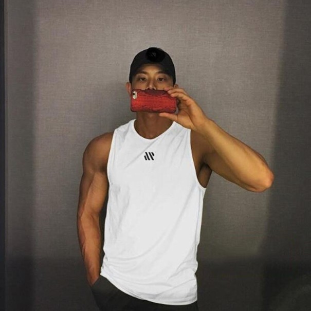 Herren-Tanktop F1817 weiß XS