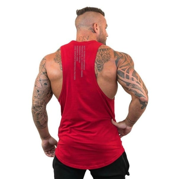 Herren-Tanktop F1819 rot L