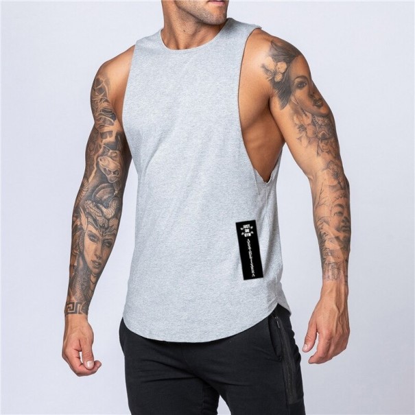 Herren-Tanktop F1820 grau XL 1
