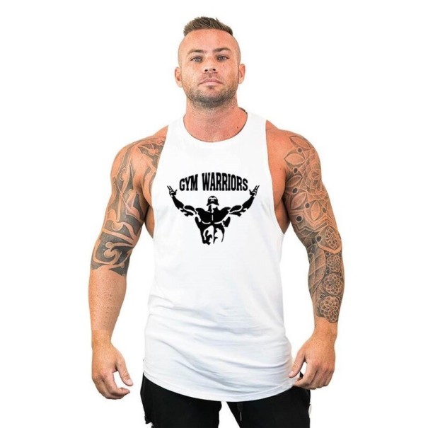 Herren-Tanktop F1827 weiß XL 2