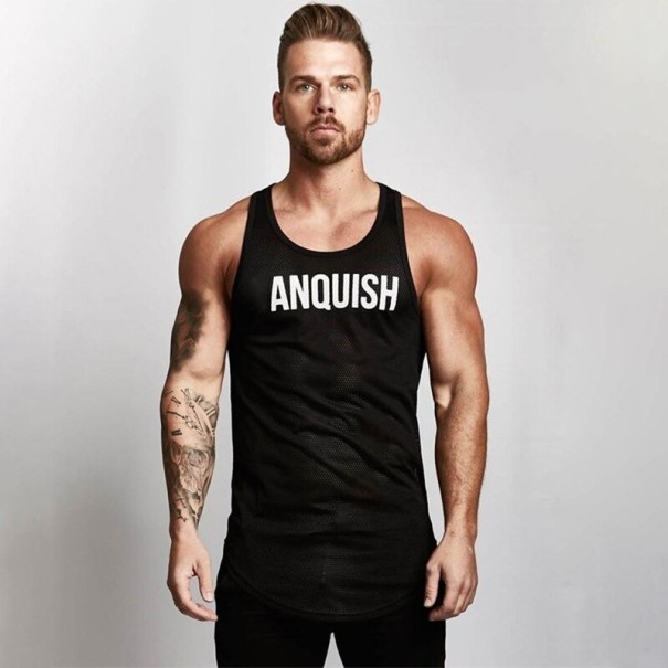 Herren-Tanktop T1971 schwarz S