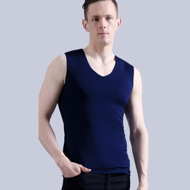 Herren-Tanktop T1978 dunkelblau XS