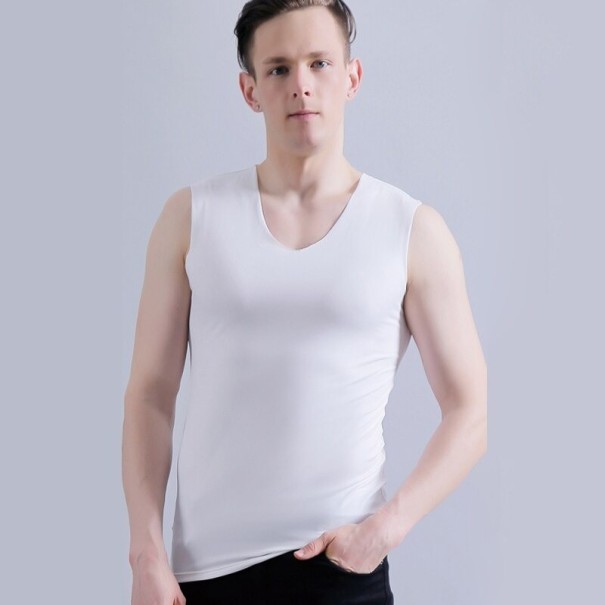 Herren-Tanktop T1978 weiß M