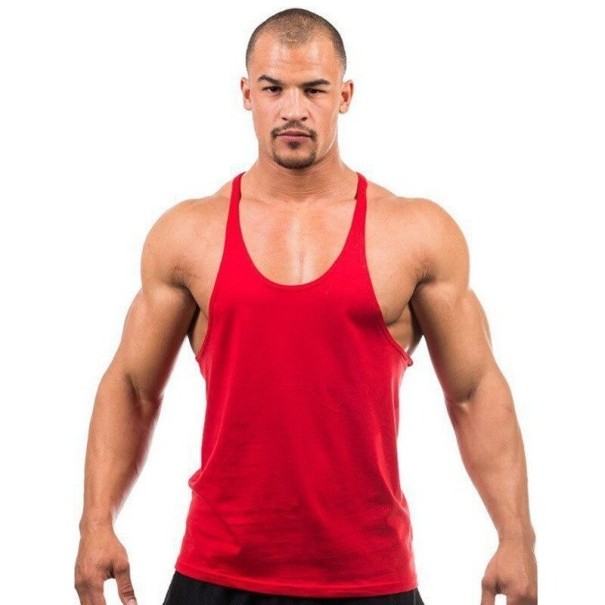 Herren-Tanktop T1979 rot S