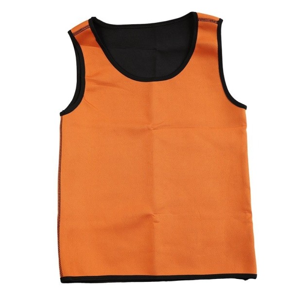 Herren-Tanktop T1980 orange XXS