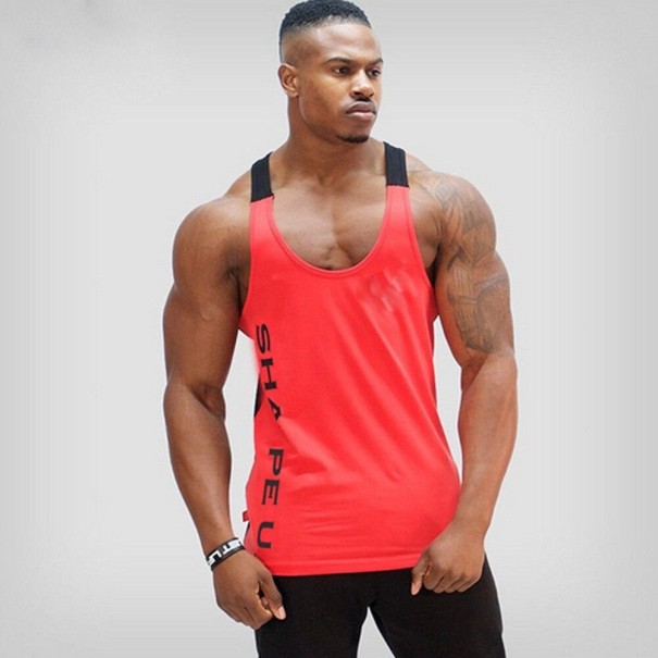 Herren-Tanktop T1983 rot XL