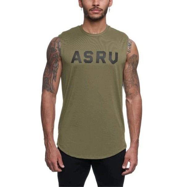 Herren-Tanktop T1999 armeegrün M