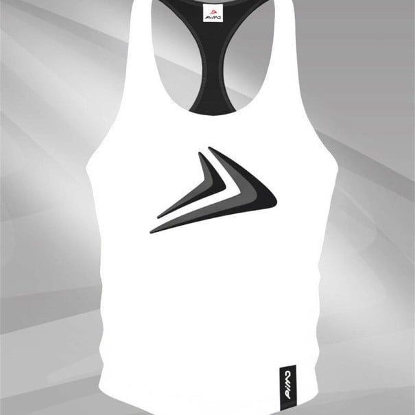 Herren-Tanktop T2000 weiß XS