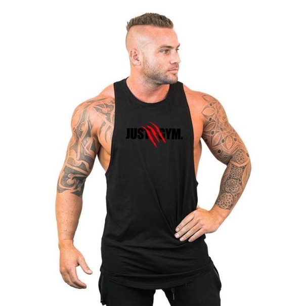 Herren-Tanktop T2014 schwarz M 2