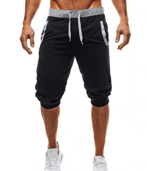 Herren-Trainingshorts schwarz S