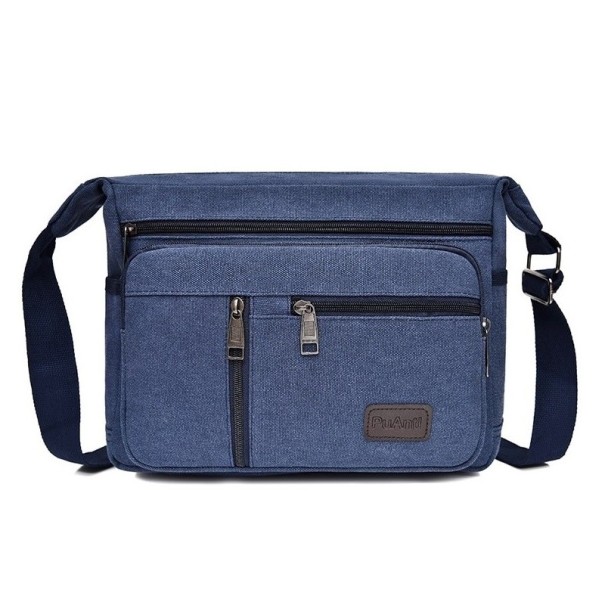 Herren-Umhängetasche T330 dunkelblau