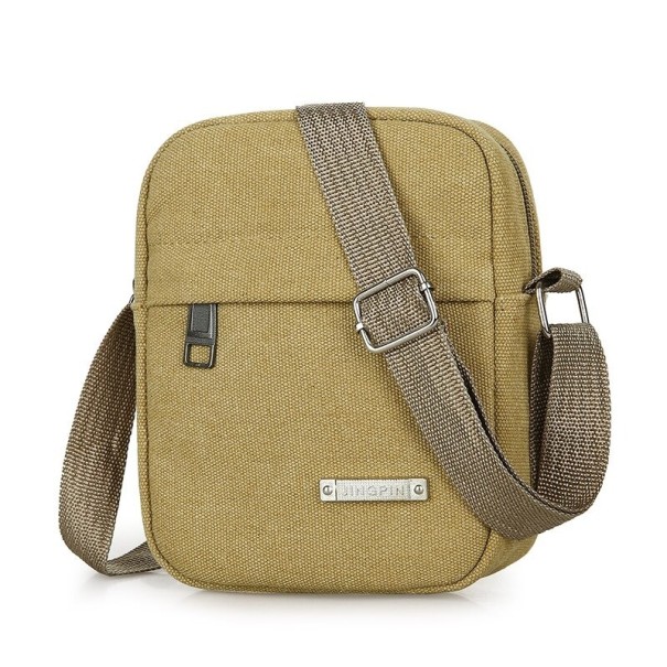 Herren-Umhängetasche T408 khaki