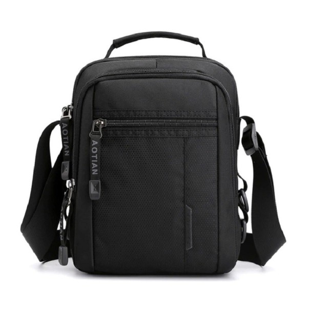 Herren-Umhängetasche T427 schwarz 2