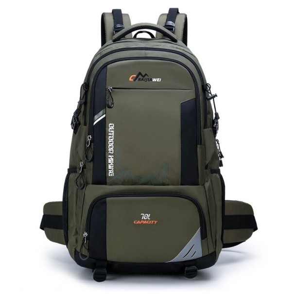 Herren-Wanderrucksack E1089 armeegrün