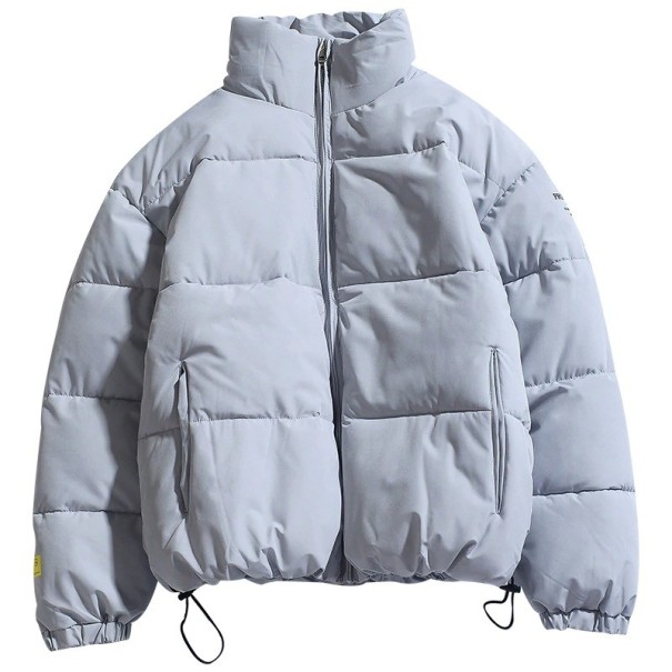 Herren-Winterjacke A1744 grau XS