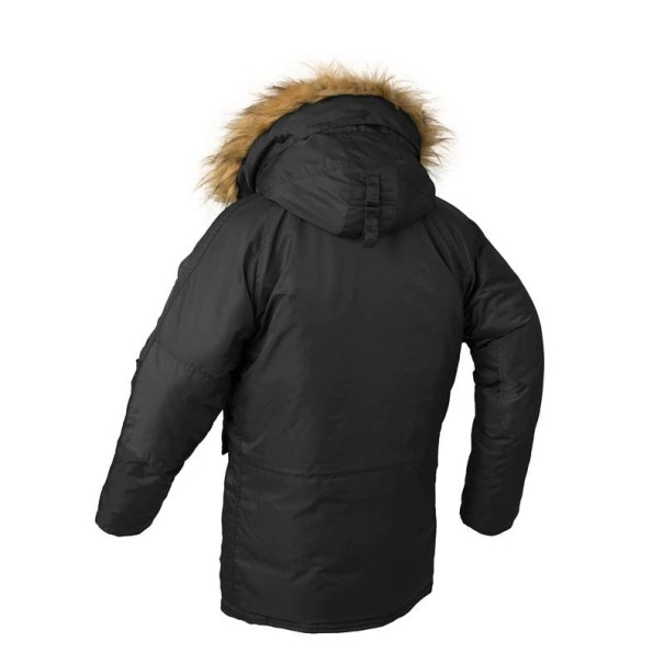 Herren-Winterjacke A1804 schwarz S