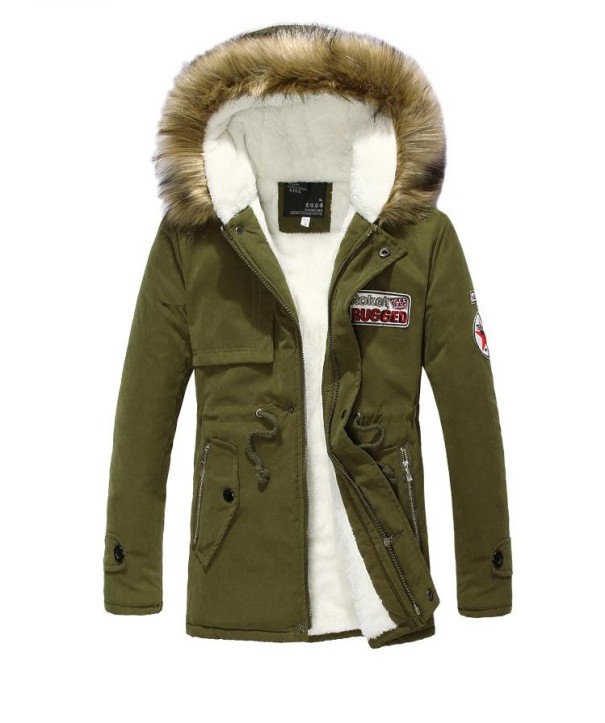 Herren-Winterjacke Benjamin J2627 armeegrün M