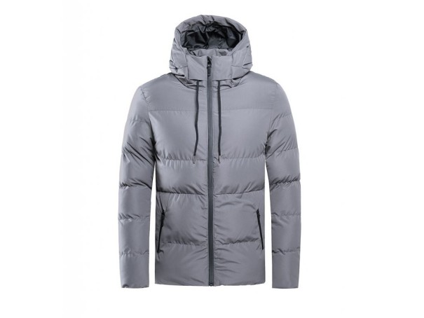 Herren-Winterjacke Danny J2654 grau XS