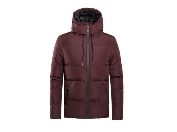 Herren-Winterjacke Danny J2654 rot L