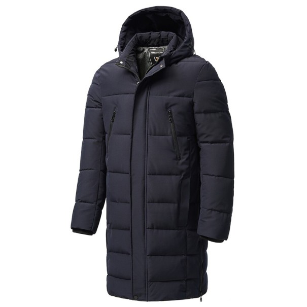 Herren-Winterjacke F1156 dunkelblau L