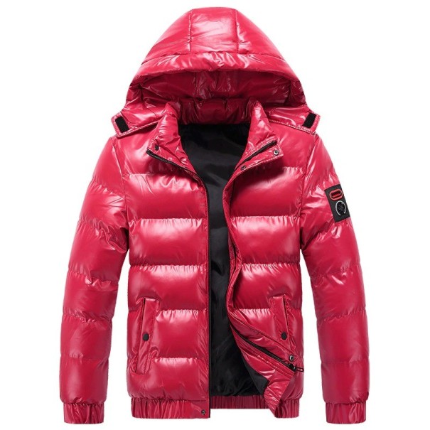 Herren-Winterjacke F1246 rot L