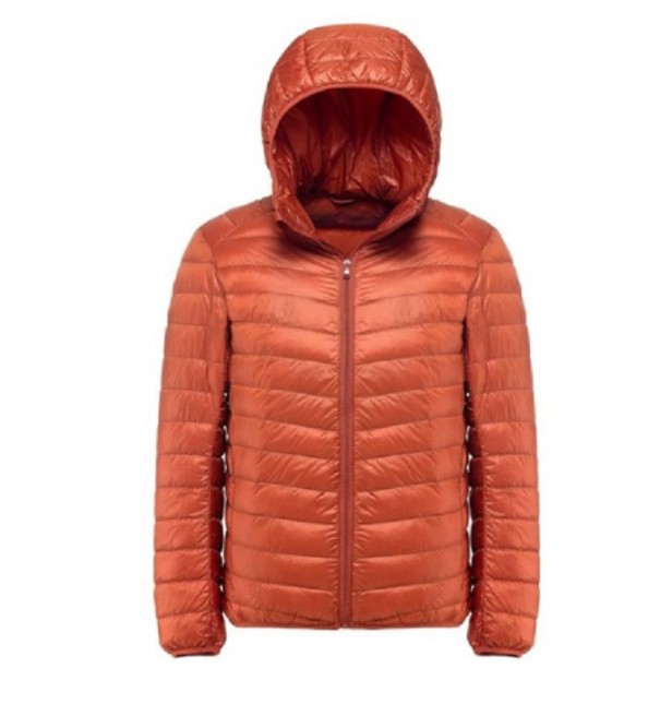 Herren-Winterjacke J2933 orange L