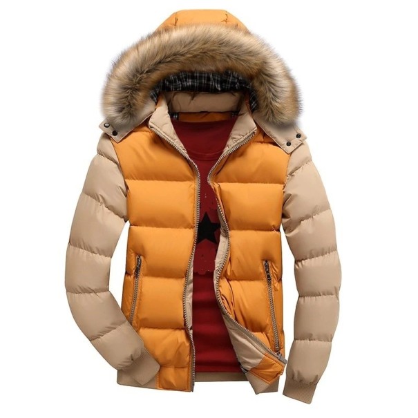 Herren-Winterjacke S127 M 4