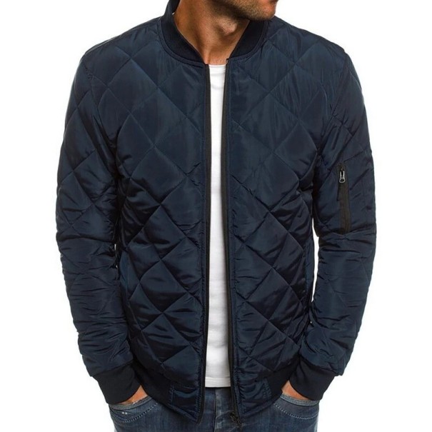Herren Winterjacke S24 dunkelblau XL