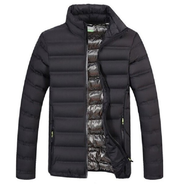 Herren-Winterjacke S50 schwarz L