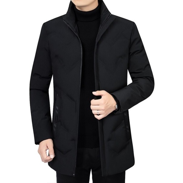 Herren-Winterjacke S84 schwarz XL