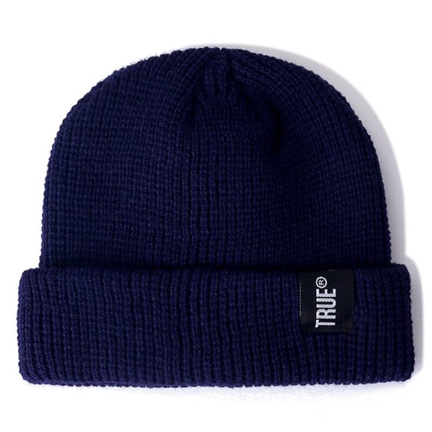 Herren-Wintermütze TRUE dunkelblau