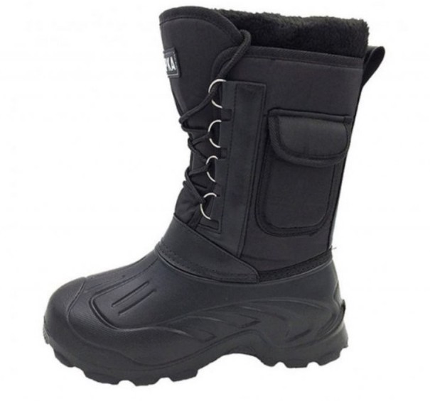 Herren Winterstiefel Fred - Schwarz 41